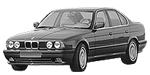 BMW E34 B3536 Fault Code